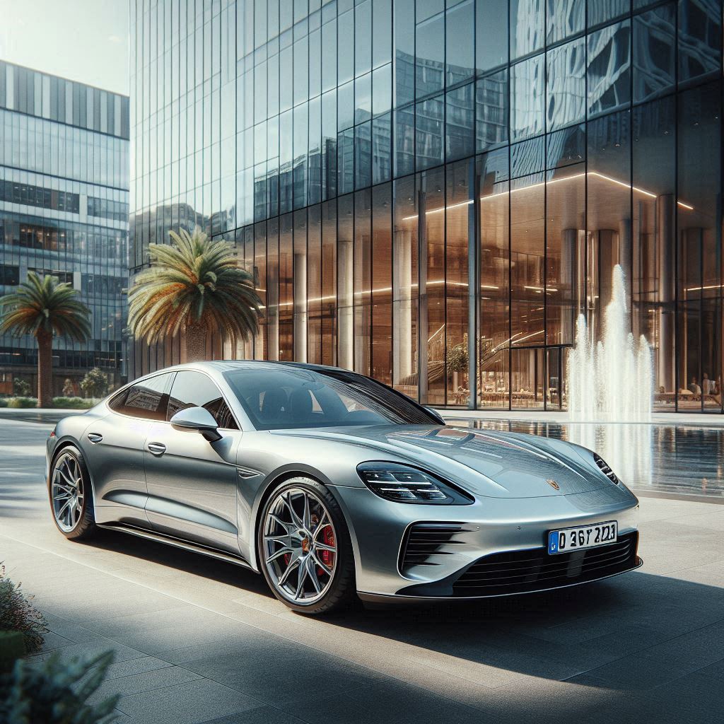 Porsche Panamera 2023