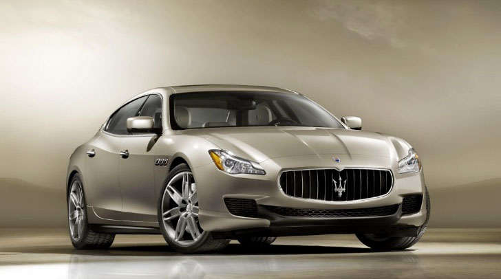 Maserati Quattroporte