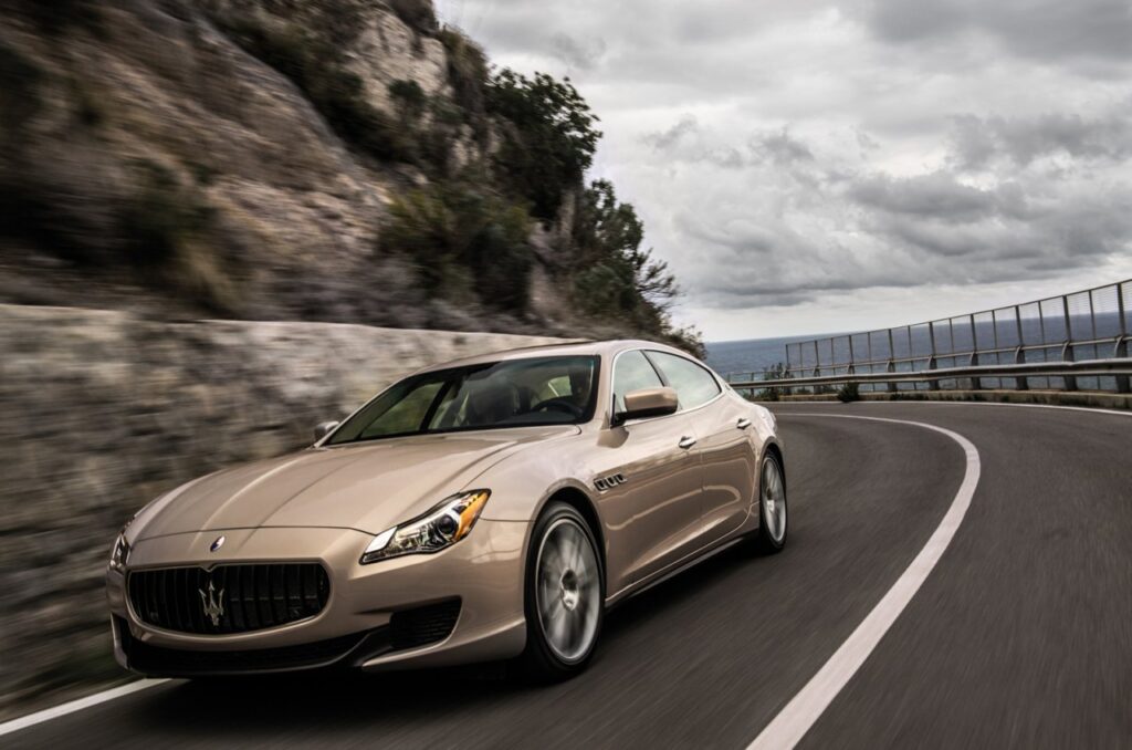 Maserati Quattroporte