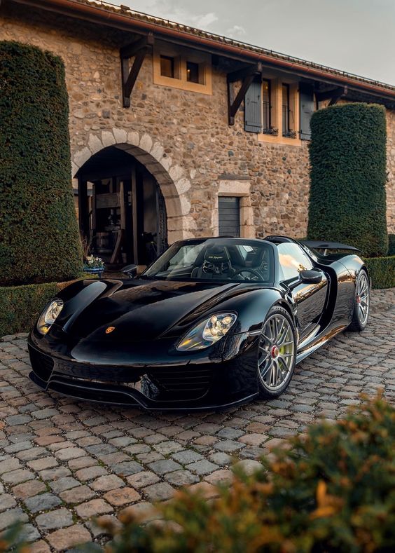 Porsche 918 Spyder