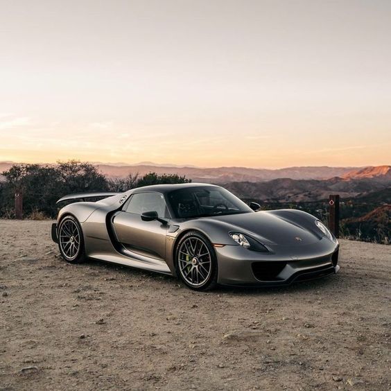 Porsche 918 Spyder