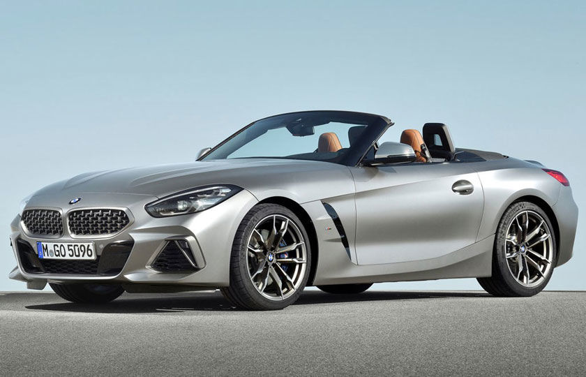 Checking the technical specifications of BMW Z4 model 2023