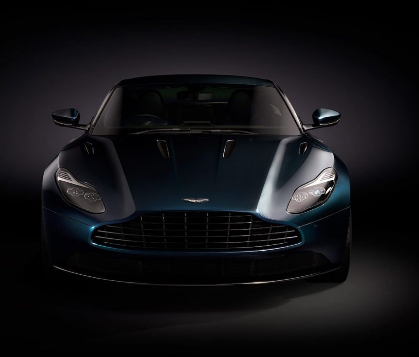 Unleashing Power and Elegance: The 2020 Aston Martin DB11 Redefines Luxury